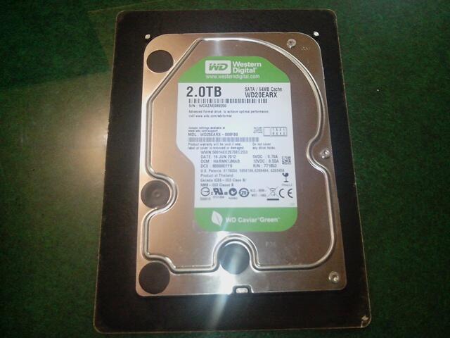 WD GREEN 2TB SURABAYA