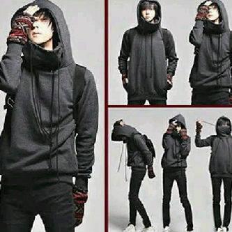 JAKET HARAKIRI WOLFRIN JOURNALISM PARKA SEMI KULIT KEMEJA KOREAN STYLE BANDUNG NEWNEW