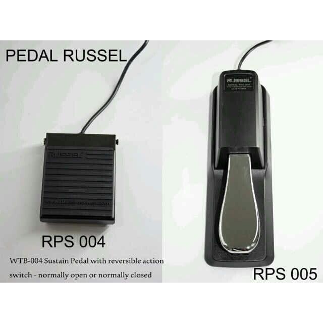 Jual pedal sustain merk russel model kualitas dan harga mantap gan, masuk yuk