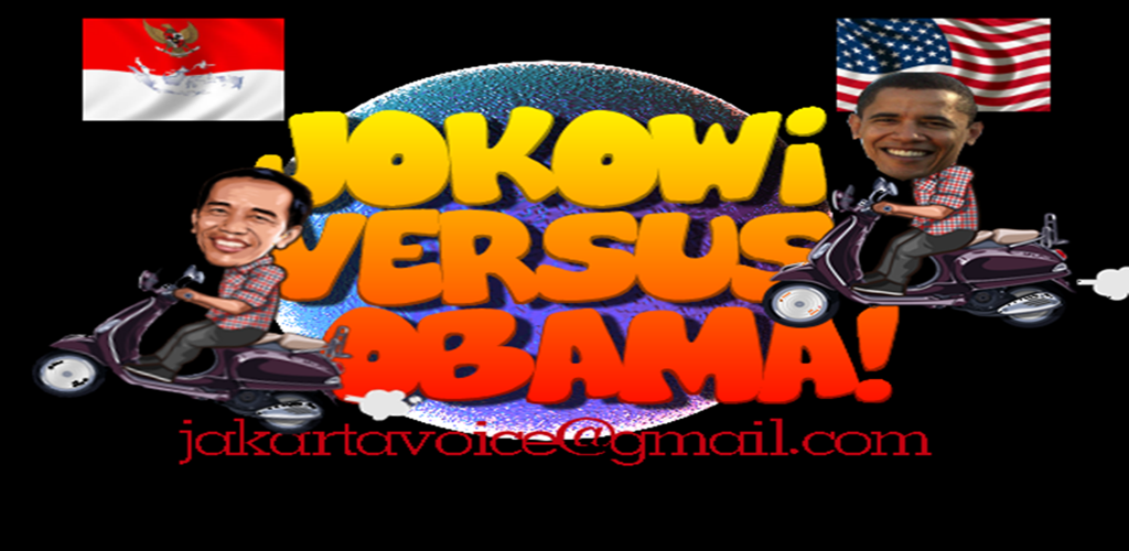 Launching Game JOKOWI VERSUS OBAMA!