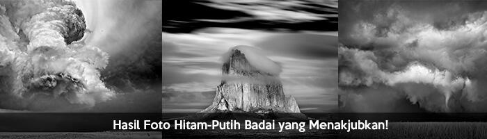 &#91;AMAZING&#93;Hasil Foto Hitam-Putih Brilliant dengan Nokia