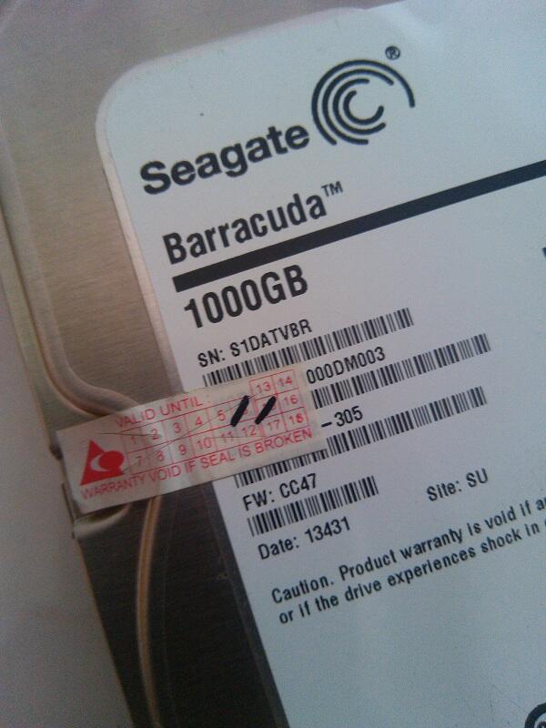 Hardisk Seagate 250 GB, 1 TB Cepatt.. Butuh Uang Gaaann