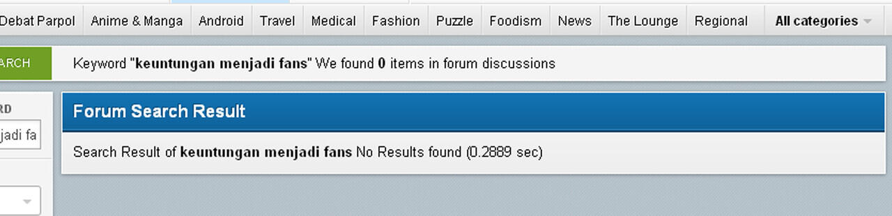 Keuntungan Menjadi Fansclub