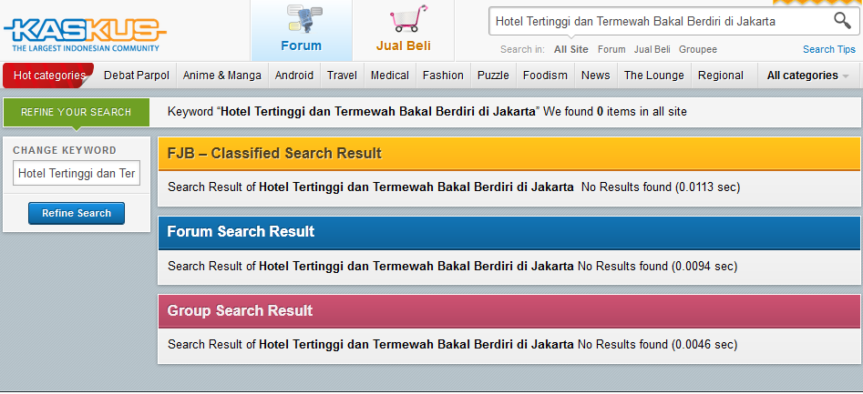 Hotel Tertinggi dan Termewah Bakal Berdiri di Jakarta