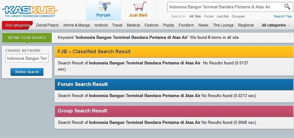 Indonesia Bangun Terminal Bandara Pertama di Atas Air