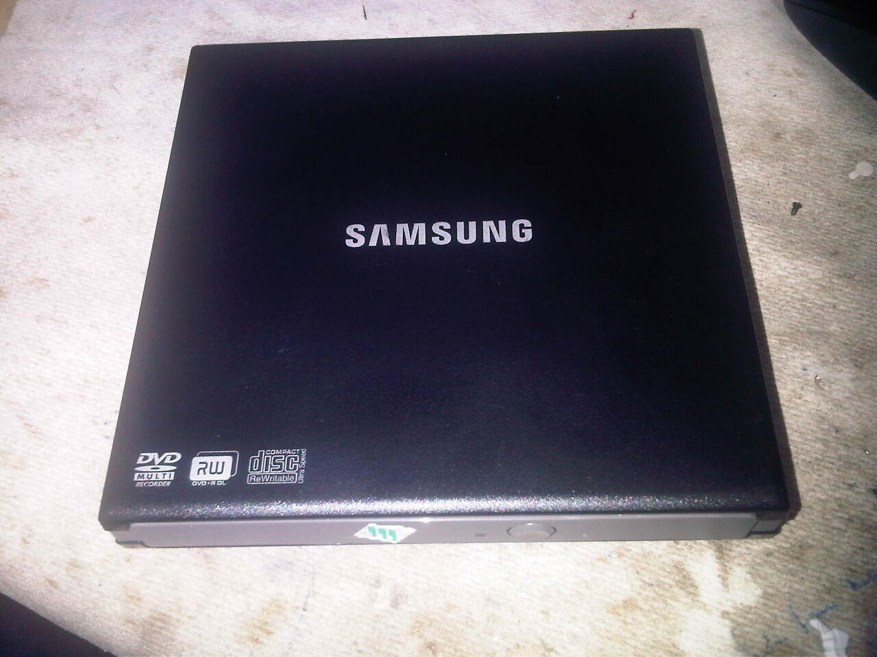 dvd rw samsung
