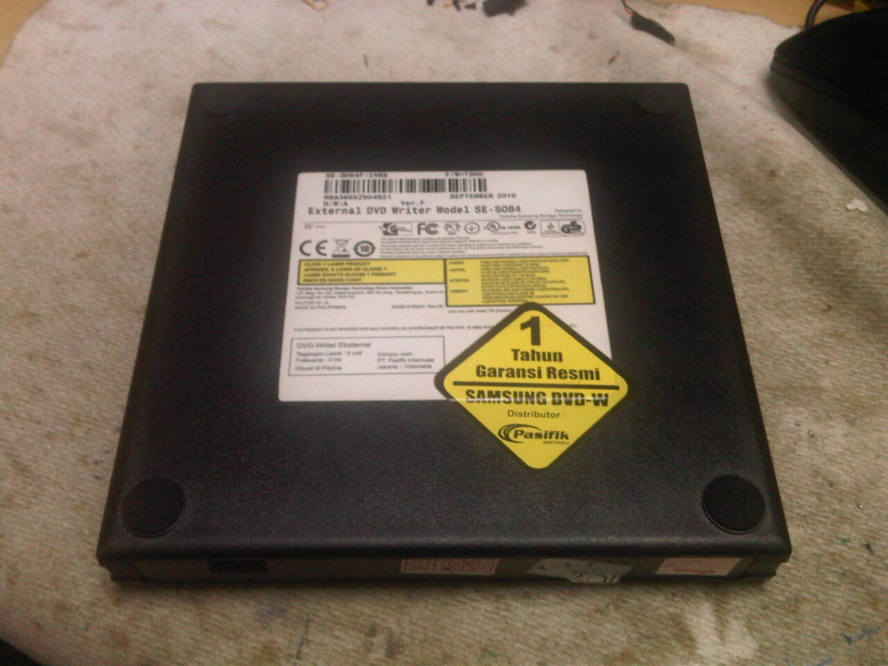 dvd rw samsung