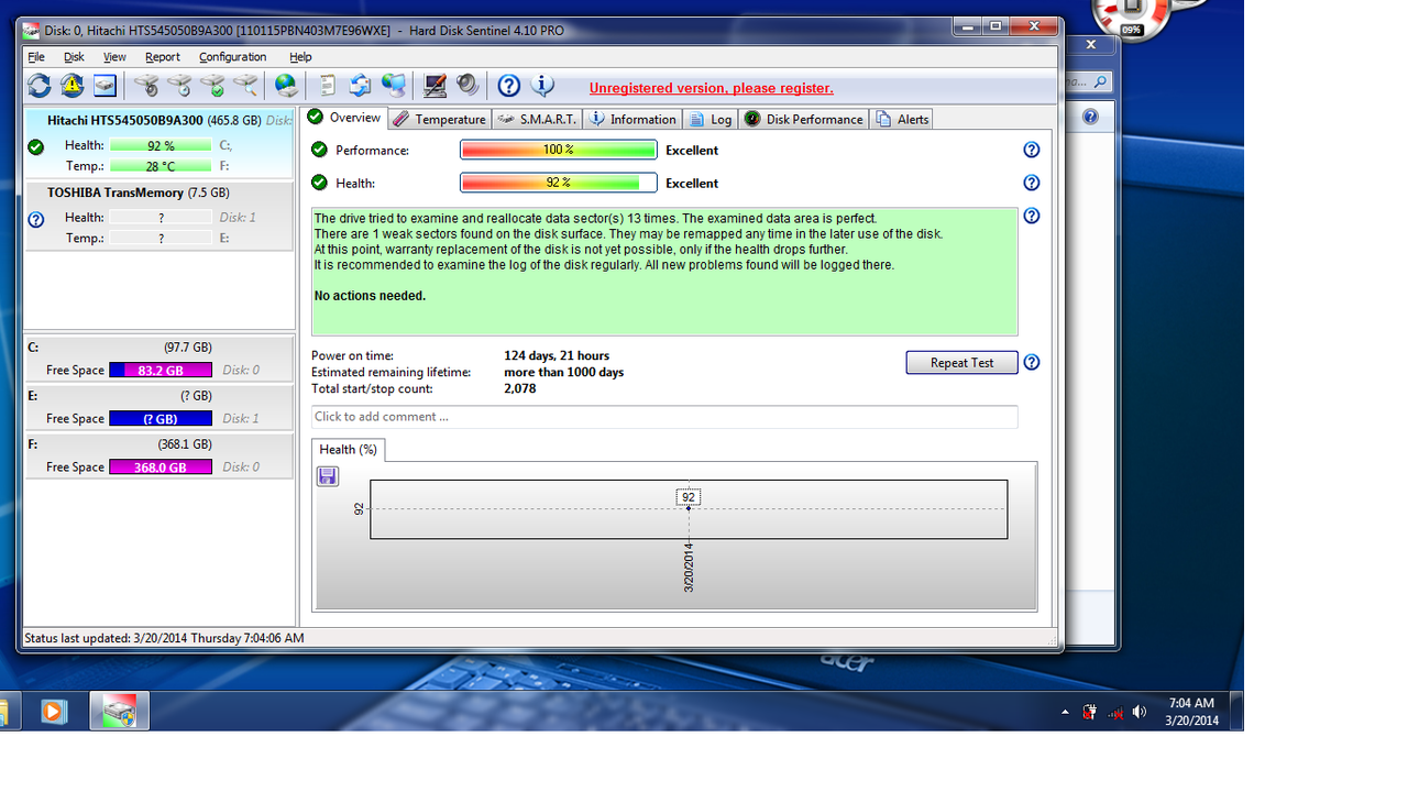 Hdd Laptop 2,5 " 500 Gb second