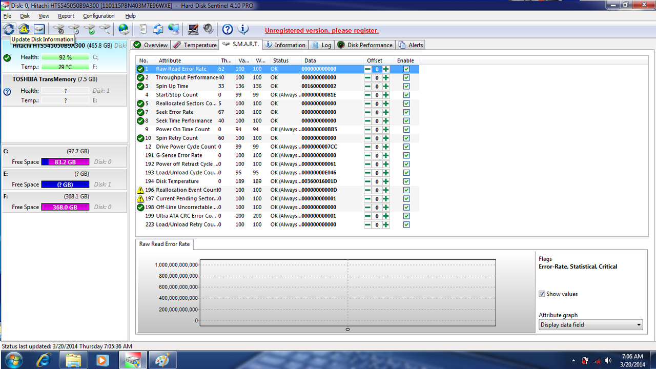 Hdd Laptop 2,5 " 500 Gb second