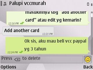 Surat Terbuka untuk DEWI PALUPI aka VCCMURAH.COM - Jangan Kabur! Tanggung Jawab!