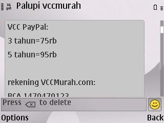 Surat Terbuka untuk DEWI PALUPI aka VCCMURAH.COM - Jangan Kabur! Tanggung Jawab!