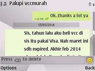 Surat Terbuka untuk DEWI PALUPI aka VCCMURAH.COM - Jangan Kabur! Tanggung Jawab!