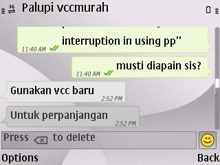 Surat Terbuka untuk DEWI PALUPI aka VCCMURAH.COM - Jangan Kabur! Tanggung Jawab!