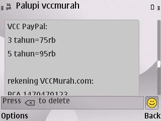 Surat Terbuka untuk DEWI PALUPI aka VCCMURAH.COM - Jangan Kabur! Tanggung Jawab!