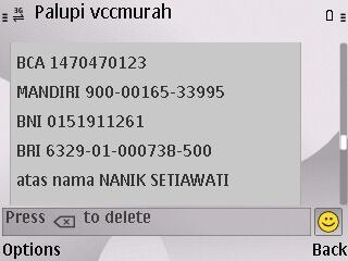 Surat Terbuka untuk DEWI PALUPI aka VCCMURAH.COM - Jangan Kabur! Tanggung Jawab!