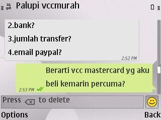 Surat Terbuka untuk DEWI PALUPI aka VCCMURAH.COM - Jangan Kabur! Tanggung Jawab!