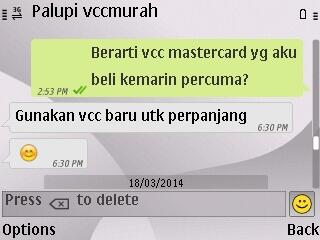 Surat Terbuka untuk DEWI PALUPI aka VCCMURAH.COM - Jangan Kabur! Tanggung Jawab!