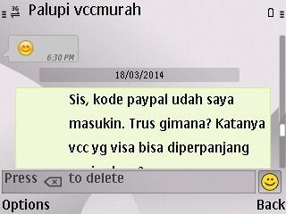 Surat Terbuka untuk DEWI PALUPI aka VCCMURAH.COM - Jangan Kabur! Tanggung Jawab!