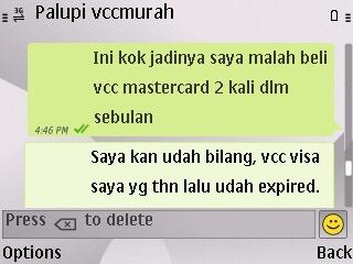 Surat Terbuka untuk DEWI PALUPI aka VCCMURAH.COM - Jangan Kabur! Tanggung Jawab!