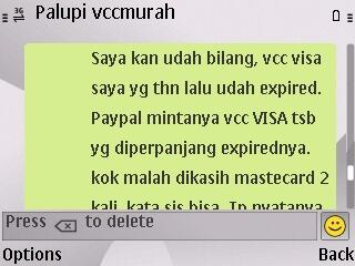 Surat Terbuka untuk DEWI PALUPI aka VCCMURAH.COM - Jangan Kabur! Tanggung Jawab!