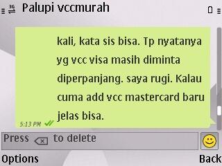 Surat Terbuka untuk DEWI PALUPI aka VCCMURAH.COM - Jangan Kabur! Tanggung Jawab!