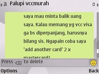 Surat Terbuka untuk DEWI PALUPI aka VCCMURAH.COM - Jangan Kabur! Tanggung Jawab!