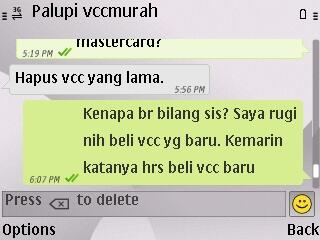 Surat Terbuka untuk DEWI PALUPI aka VCCMURAH.COM - Jangan Kabur! Tanggung Jawab!