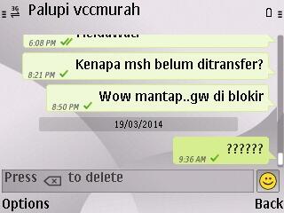 Surat Terbuka untuk DEWI PALUPI aka VCCMURAH.COM - Jangan Kabur! Tanggung Jawab!