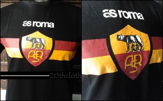 Kaos T-shirt Bola AS Roma &#91;FOOTIEHOLIC&#93;