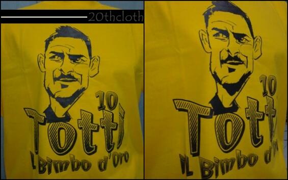 Kaos T-shirt Bola AS Roma &#91;FOOTIEHOLIC&#93;