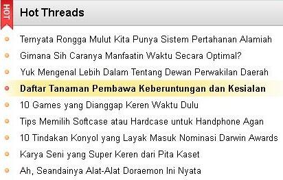 15 Tanaman Pembawa Keberuntungan dan 11 Tanaman Pembawa Sial, Cek Halaman Agan Skr!