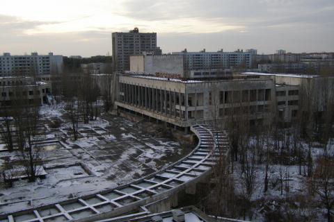 &#91;Flashback&#93; Foto kota Pripyat sebelum terkena bencana nuklir Chernobyl