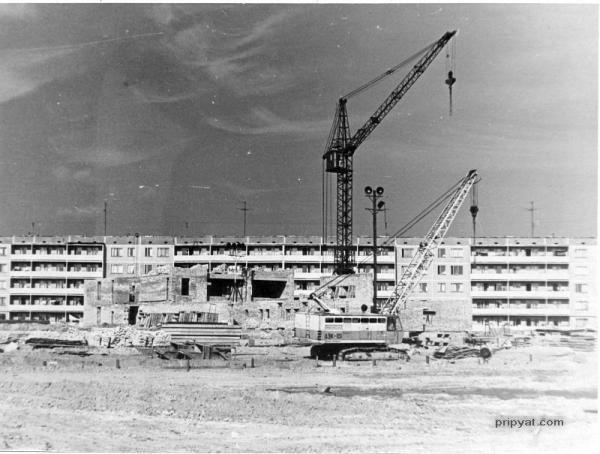 &#91;Flashback&#93; Foto kota Pripyat sebelum terkena bencana nuklir Chernobyl