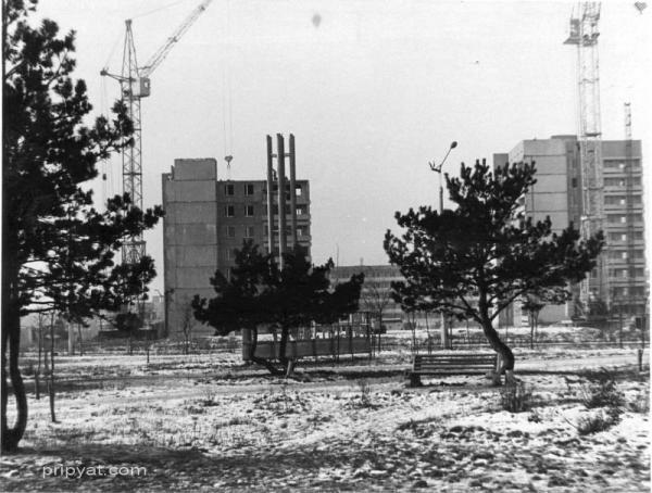 &#91;Flashback&#93; Foto kota Pripyat sebelum terkena bencana nuklir Chernobyl