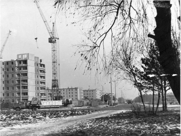 &#91;Flashback&#93; Foto kota Pripyat sebelum terkena bencana nuklir Chernobyl