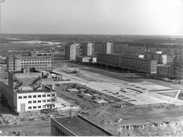 &#91;Flashback&#93; Foto kota Pripyat sebelum terkena bencana nuklir Chernobyl