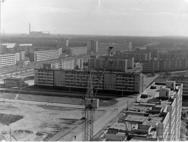 &#91;Flashback&#93; Foto kota Pripyat sebelum terkena bencana nuklir Chernobyl