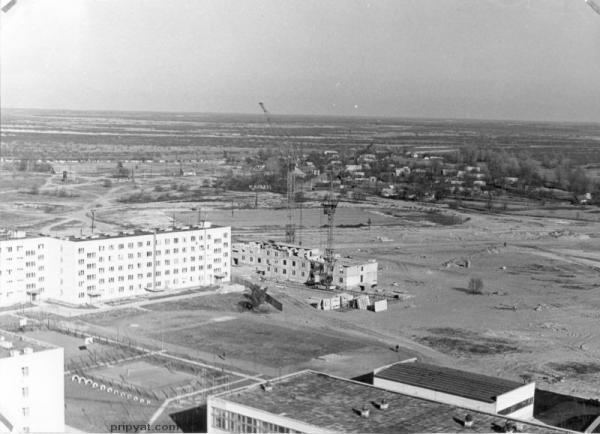 &#91;Flashback&#93; Foto kota Pripyat sebelum terkena bencana nuklir Chernobyl