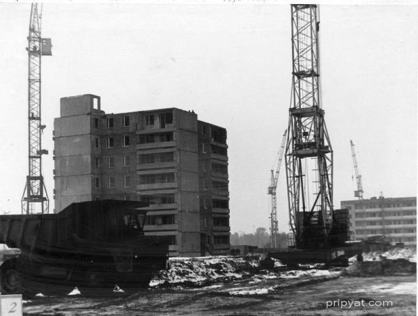 &#91;Flashback&#93; Foto kota Pripyat sebelum terkena bencana nuklir Chernobyl