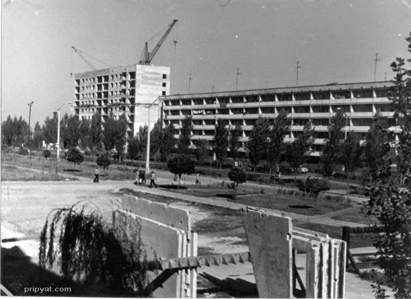 &#91;Flashback&#93; Foto kota Pripyat sebelum terkena bencana nuklir Chernobyl