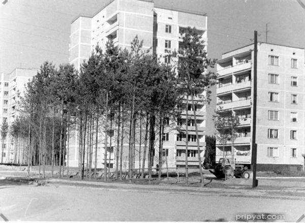 &#91;Flashback&#93; Foto kota Pripyat sebelum terkena bencana nuklir Chernobyl