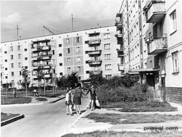 &#91;Flashback&#93; Foto kota Pripyat sebelum terkena bencana nuklir Chernobyl