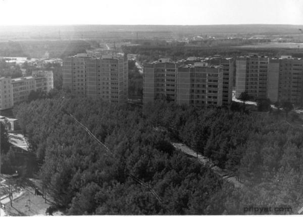 &#91;Flashback&#93; Foto kota Pripyat sebelum terkena bencana nuklir Chernobyl