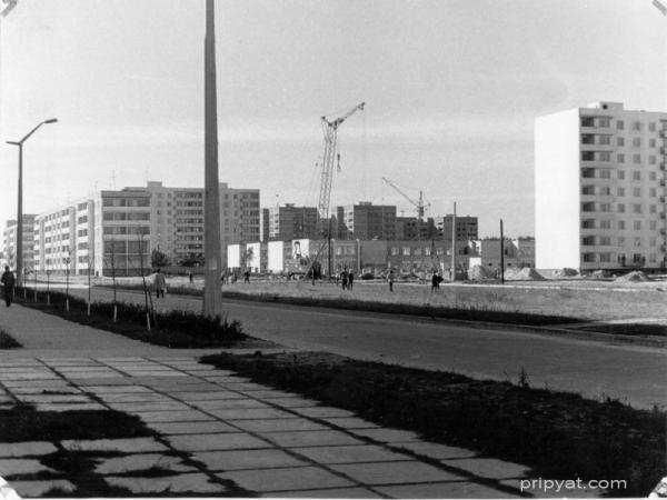 &#91;Flashback&#93; Foto kota Pripyat sebelum terkena bencana nuklir Chernobyl