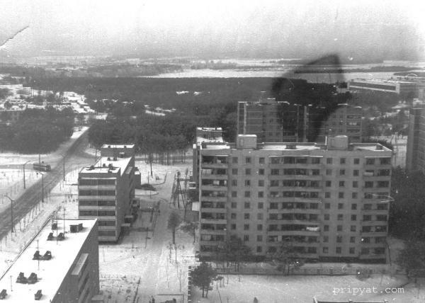 &#91;Flashback&#93; Foto kota Pripyat sebelum terkena bencana nuklir Chernobyl