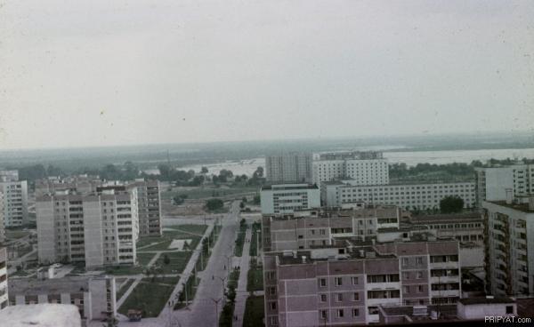 &#91;Flashback&#93; Foto kota Pripyat sebelum terkena bencana nuklir Chernobyl