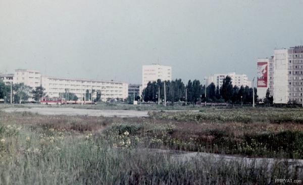 &#91;Flashback&#93; Foto kota Pripyat sebelum terkena bencana nuklir Chernobyl