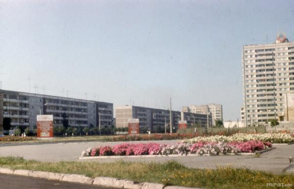 &#91;Flashback&#93; Foto kota Pripyat sebelum terkena bencana nuklir Chernobyl