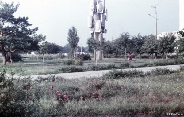 &#91;Flashback&#93; Foto kota Pripyat sebelum terkena bencana nuklir Chernobyl