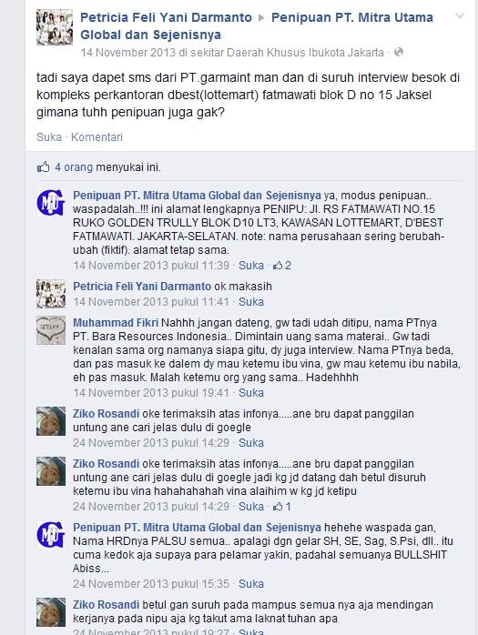 &#91;SHARE&#93; PERUSAHAAN PENIPU INSIDE